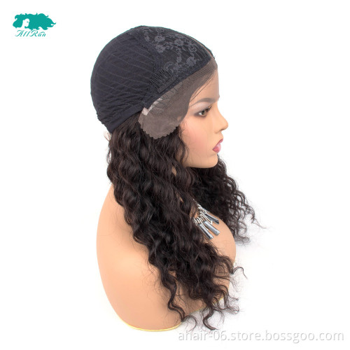 Natural Hairline Lace Front wig Wholesale Brazilian Human Hair 180% Density Loose Deep Wave wig Lace Frontal Cheap Wigs
